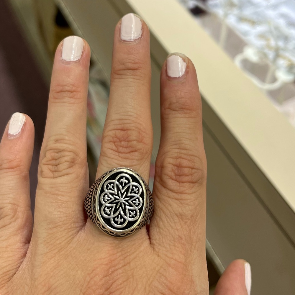 Men’s Silver Ring!
